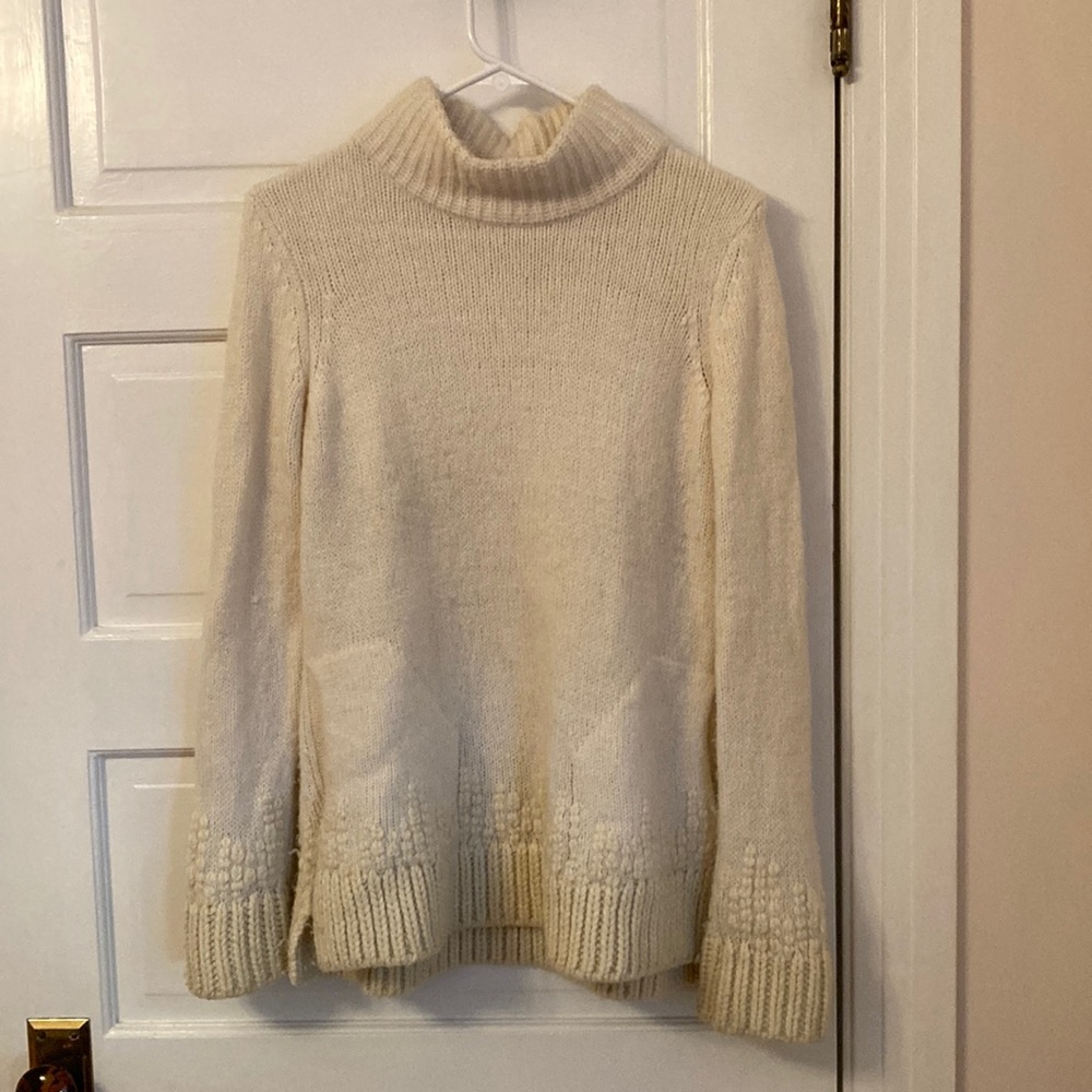 Sleeping on Snow Anthropologie sweater